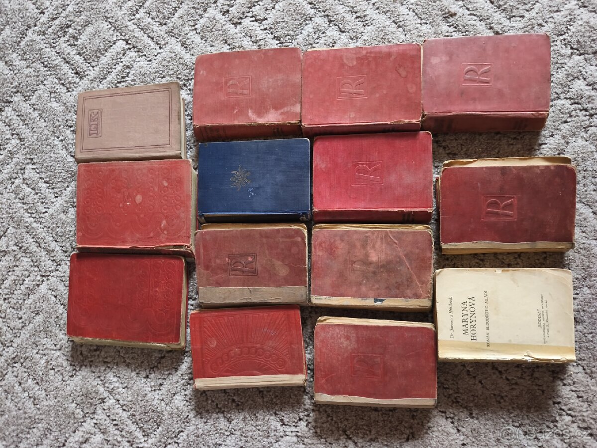 Červená knihovna - 5