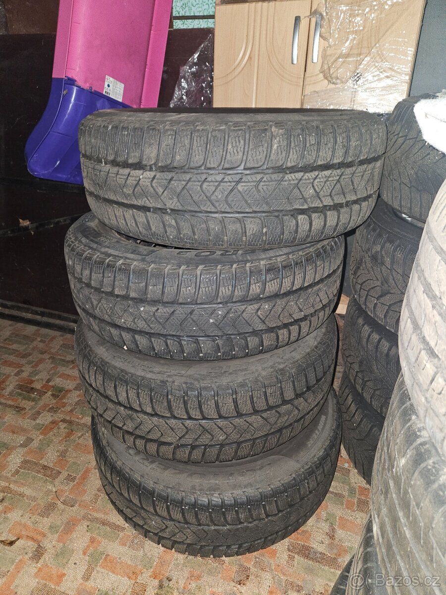 Zimní pneumatiky s disky Škoda - 5