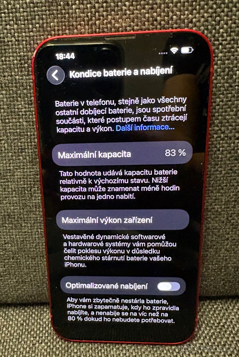 IPhone 14 128 GB RED - 5