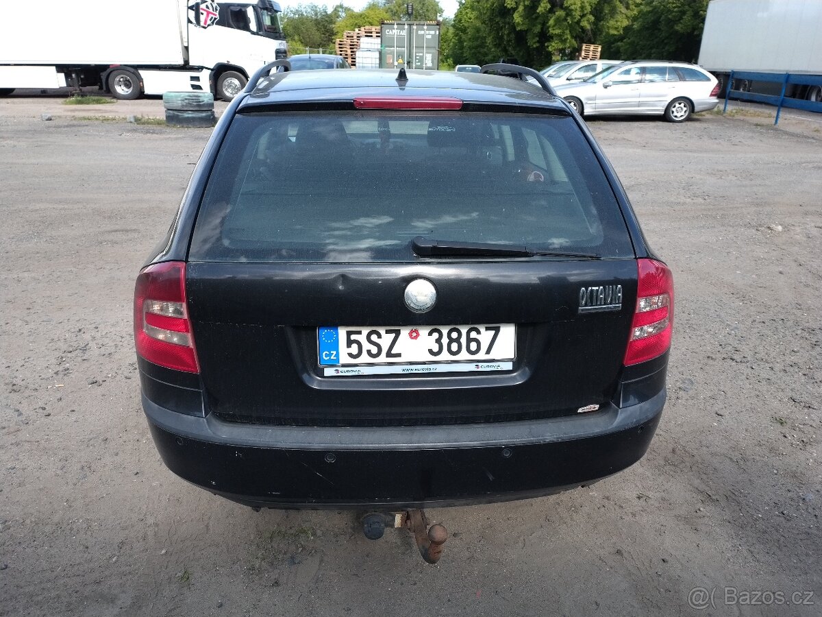 Škoda Octavie 2 - 5