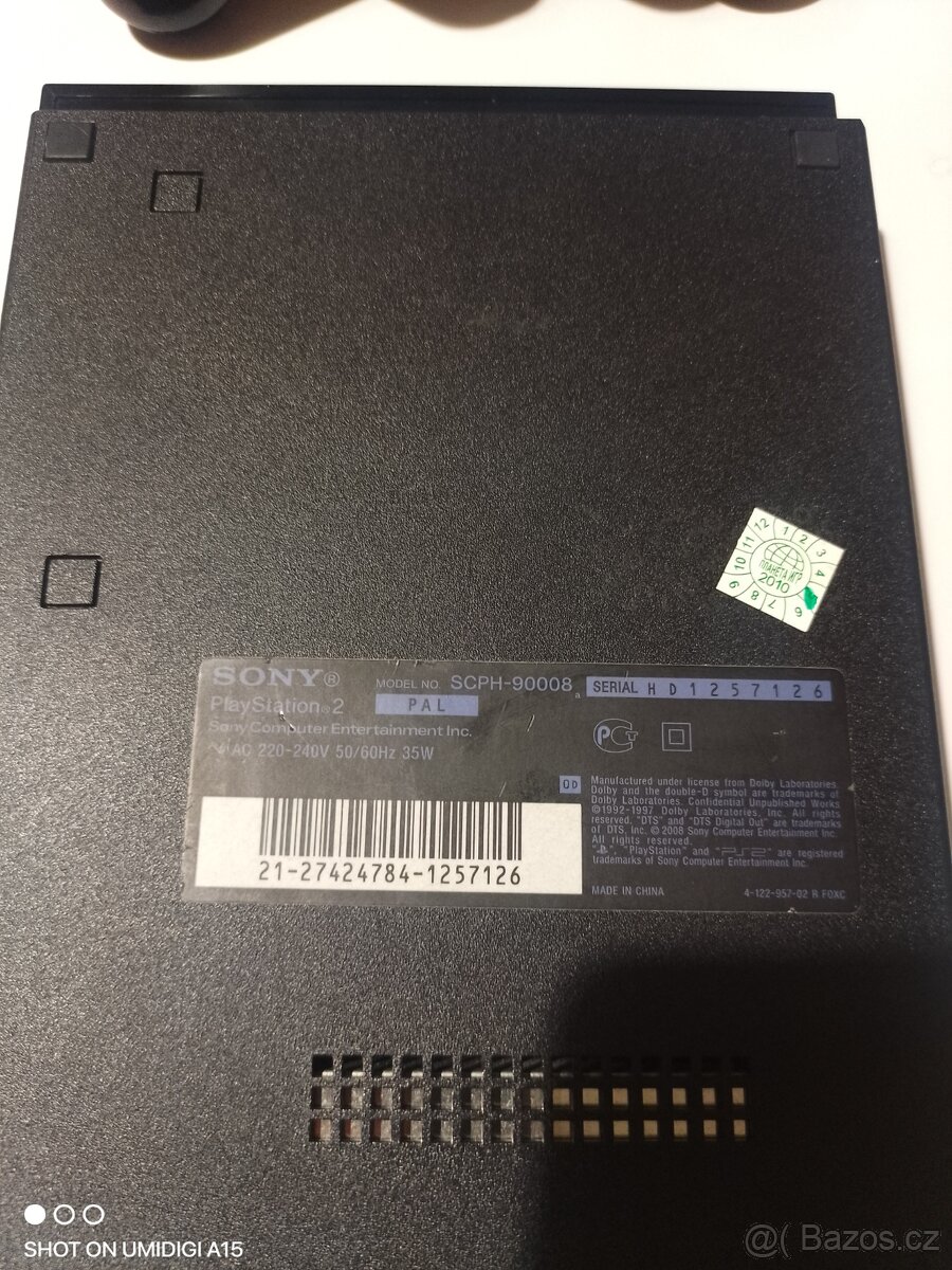 Playstation 2 Slim čip Matrix - 5