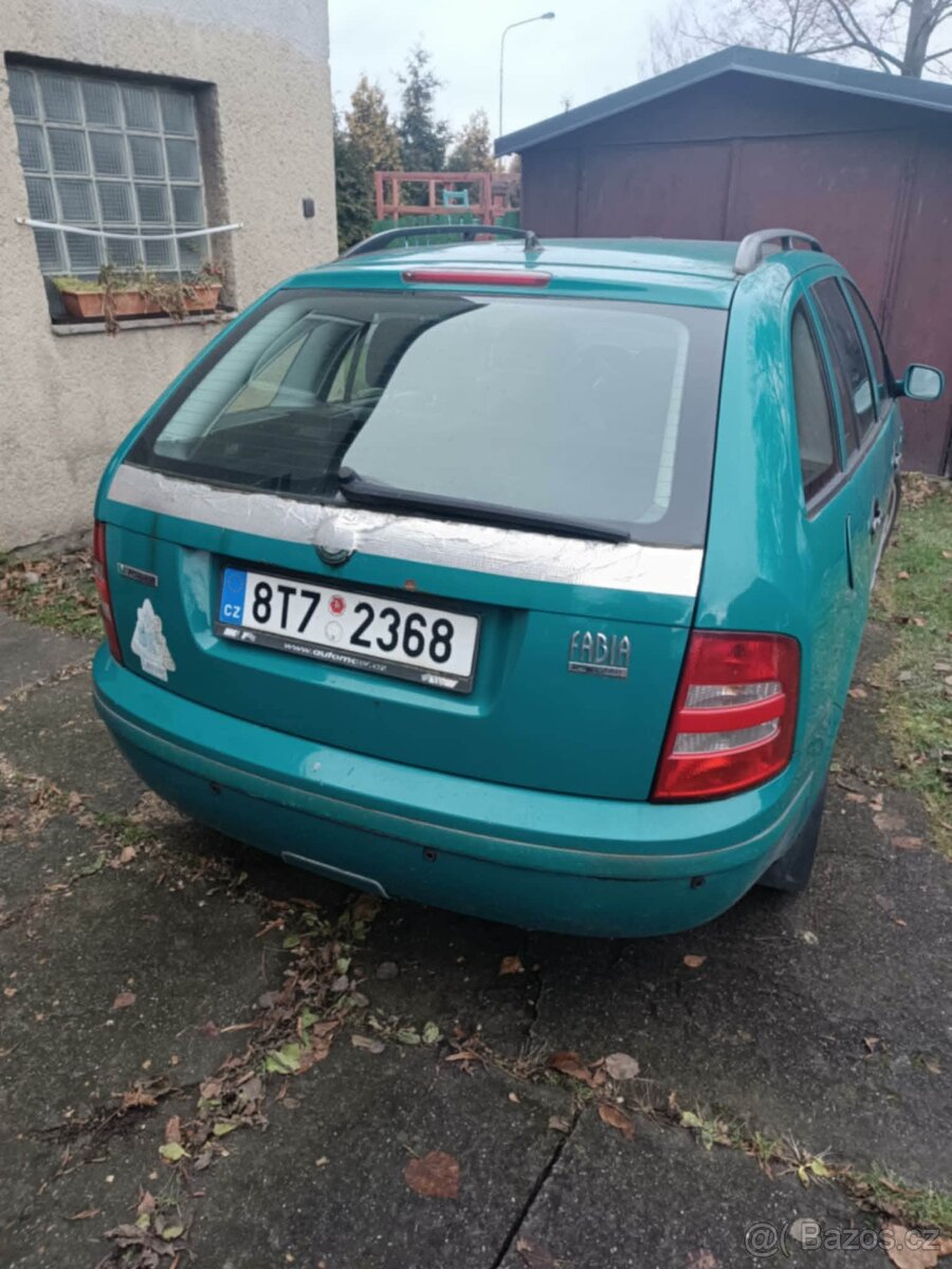 Prodám fabii kombi - 5