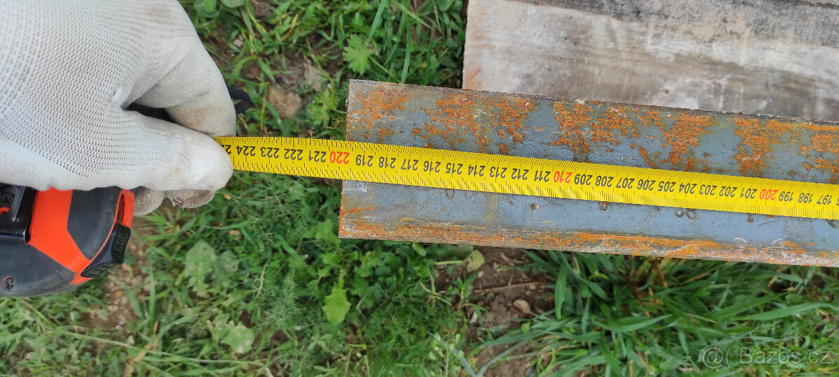 Železo jekl, stavební železo učko - 5