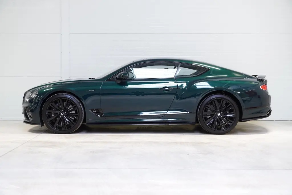Bentley Continental GT, SPEED,W12,BLACKLINE,ČR 1.MAJ. - 5