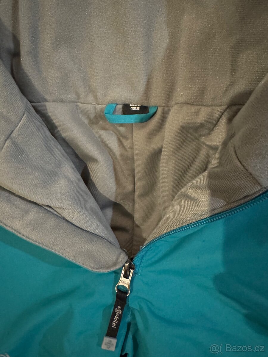 Bunda Lewro kalhoty Kilpi, lyžařský komplet - 5