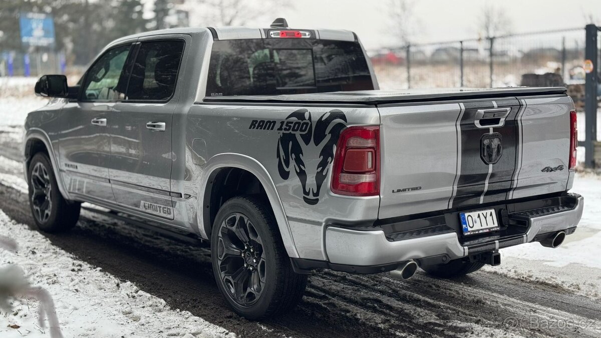Dodge Ram 1500 4x4 5.7 hemi Limited 2020 - 5