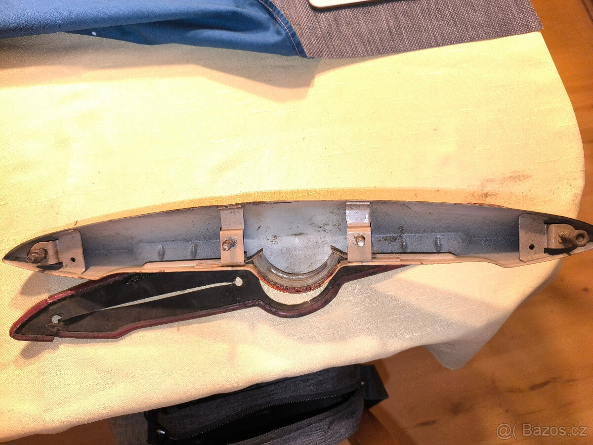 Moskvič 407, osvětlení SPZ, Moskvich - 5