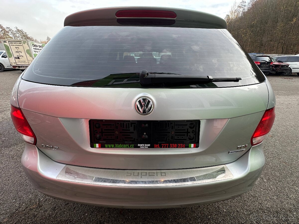 VW GOLF V TRENDLINE VARIANT 1.6TDi rv. 2013 - 5