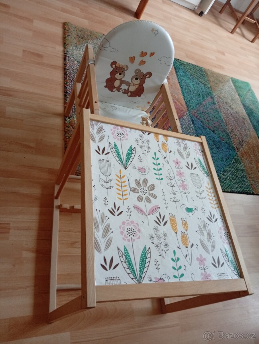 Stolek + křesílko - 5