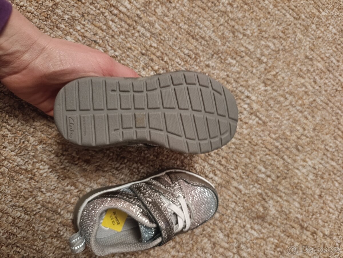 Clarks boty nové 22 - 5