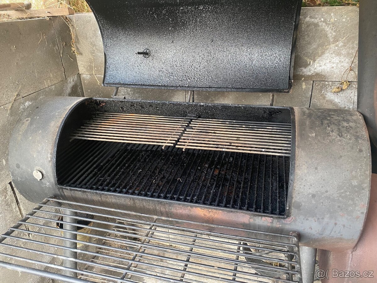 Profi Gril - Smoky Fun Party Wagon 6 Reverse Flow - 5