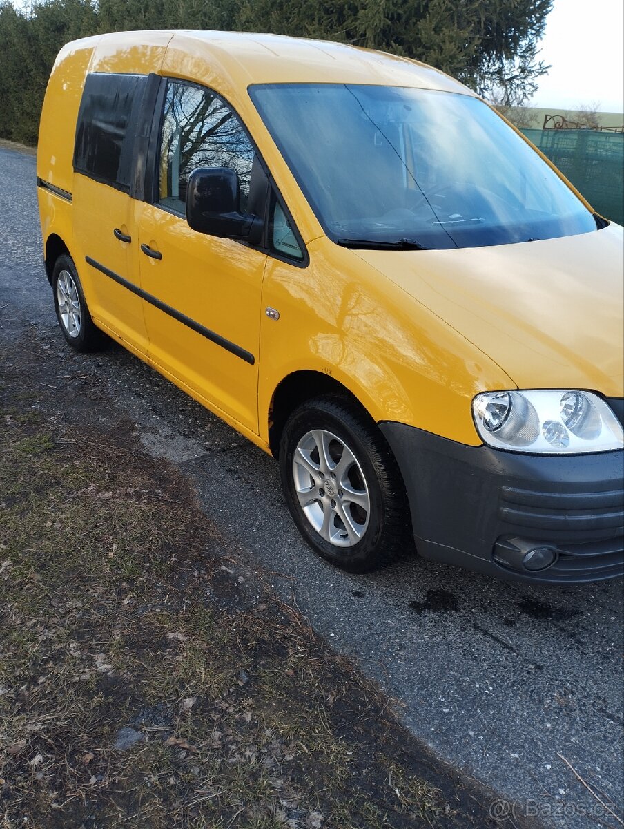 Prodám VW Caddy 2.0 SDI 51 KW - 5