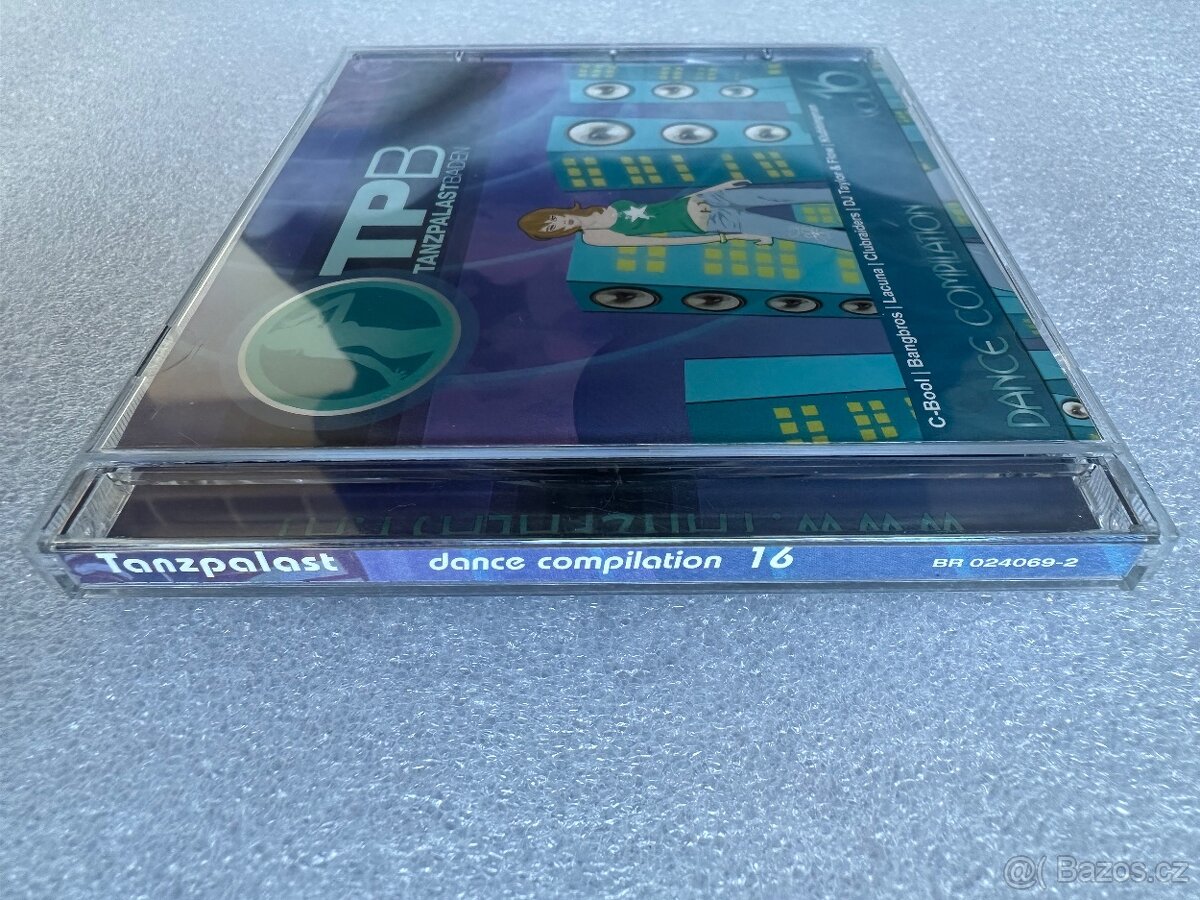 Tanzpalast Dance Compilation 16 (2005) CD - 5