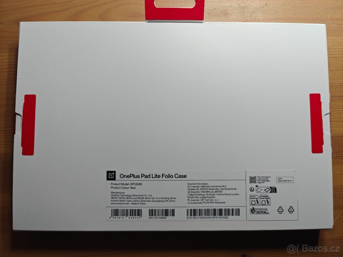 Nový OnePlus Pad Lite LTE 8GB / 128GB Aero Blue - 5