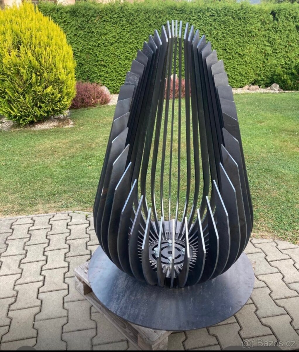 Designové ohniště - 5