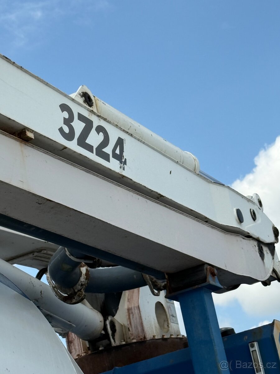 Renault Pumík domíchávač+pumpa SERMAC 24M - 5