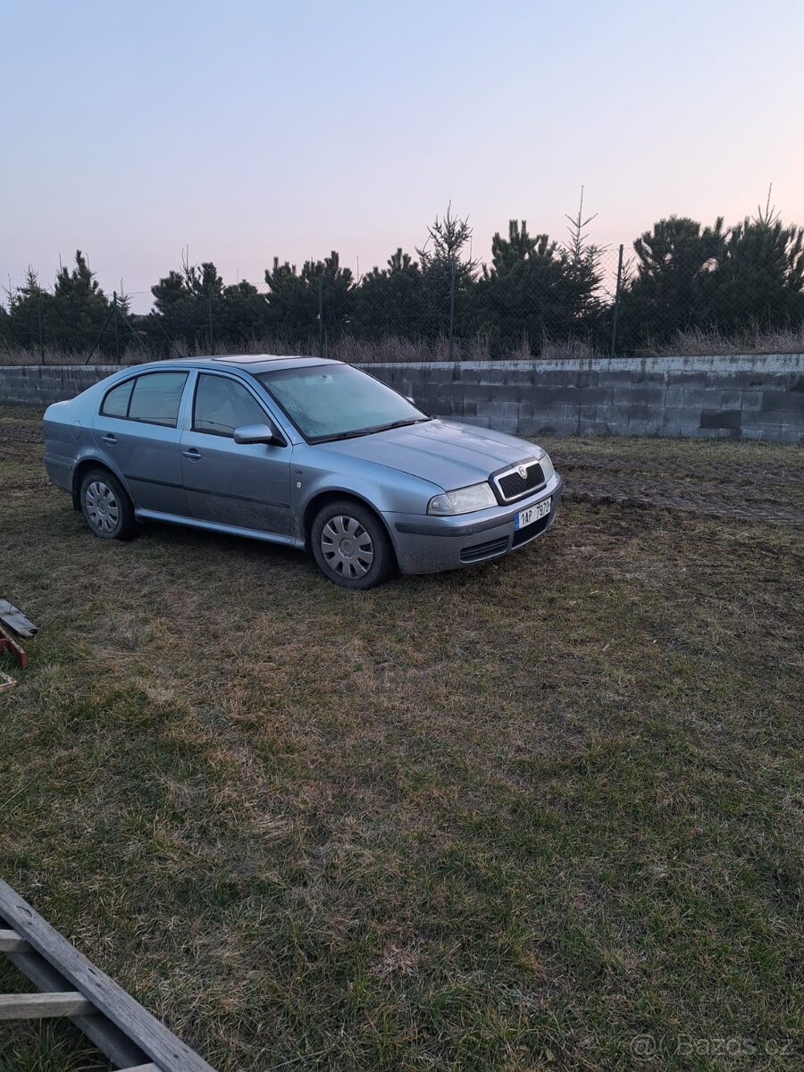 Prodám Škoda Octavia 1.6 MPI + LPG, r. v. 2003 - 5