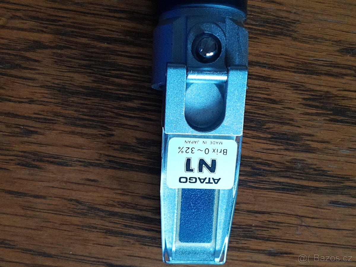 Refraktometr na zmrzlinu ATAGO N-1 - 5