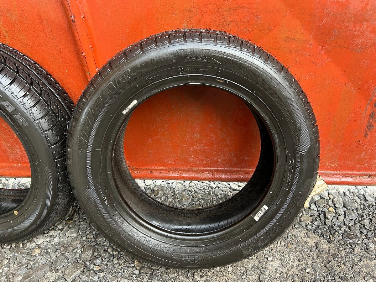 Prodám gumy 165/65/14 - 5