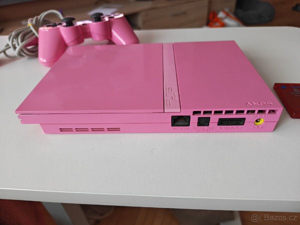 Playstation 2 slim Pink - 5