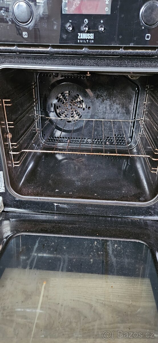 Zanussi Indukční deska+trouba - 5