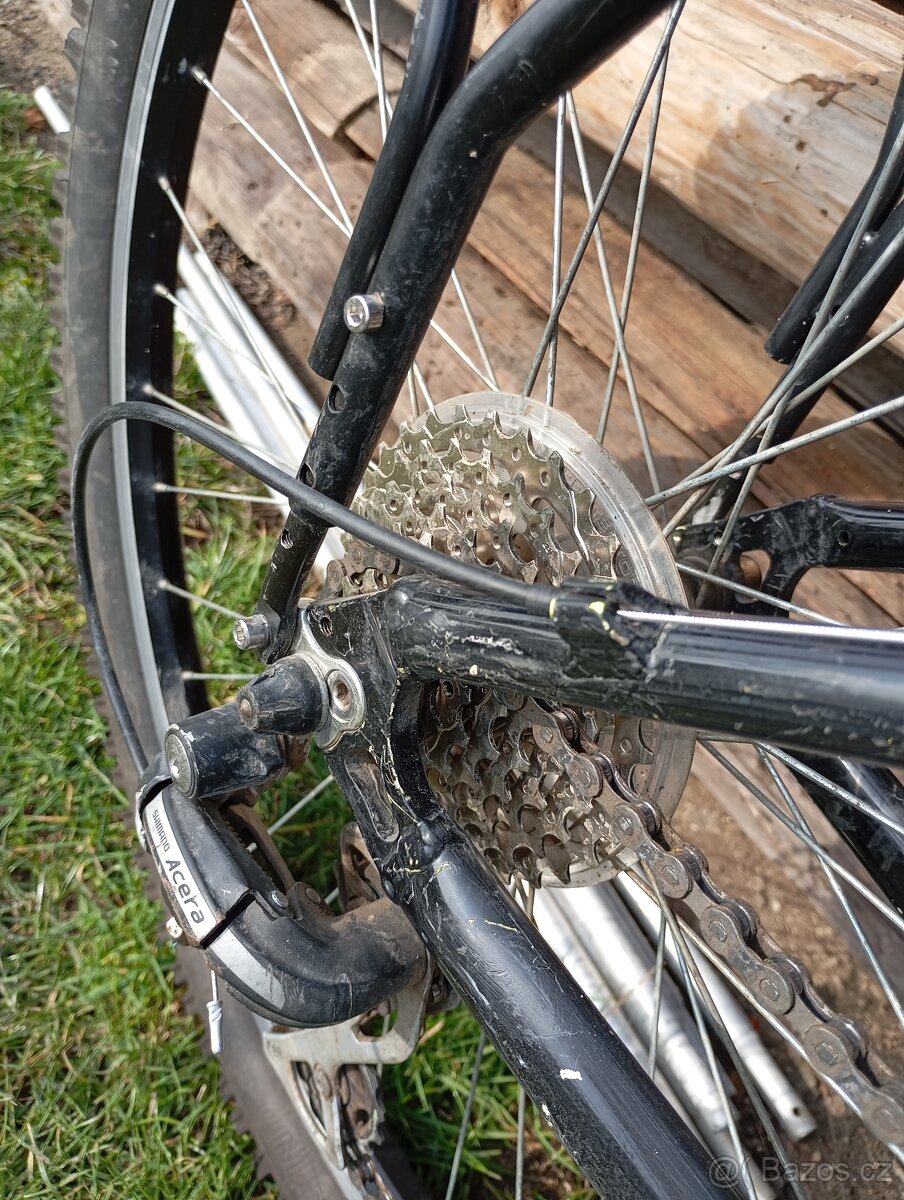 Kolo 26 palců s dětským rámem - 5