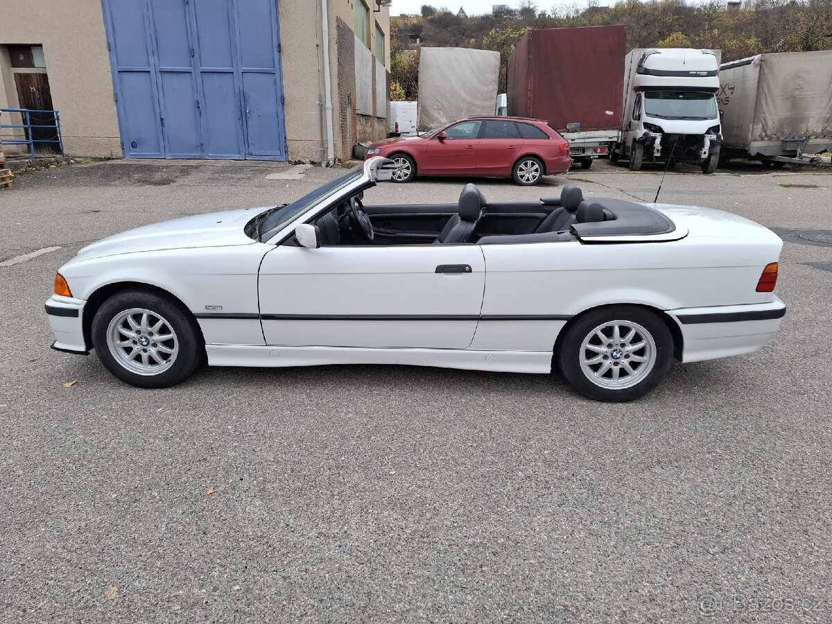Bmw 36 cabrio na díly - 5