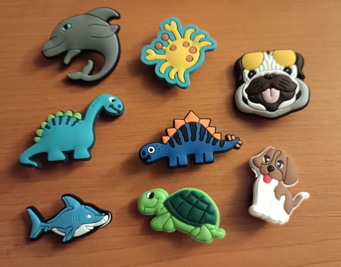 Bublifuky nebo Ozdoby na boty - 5