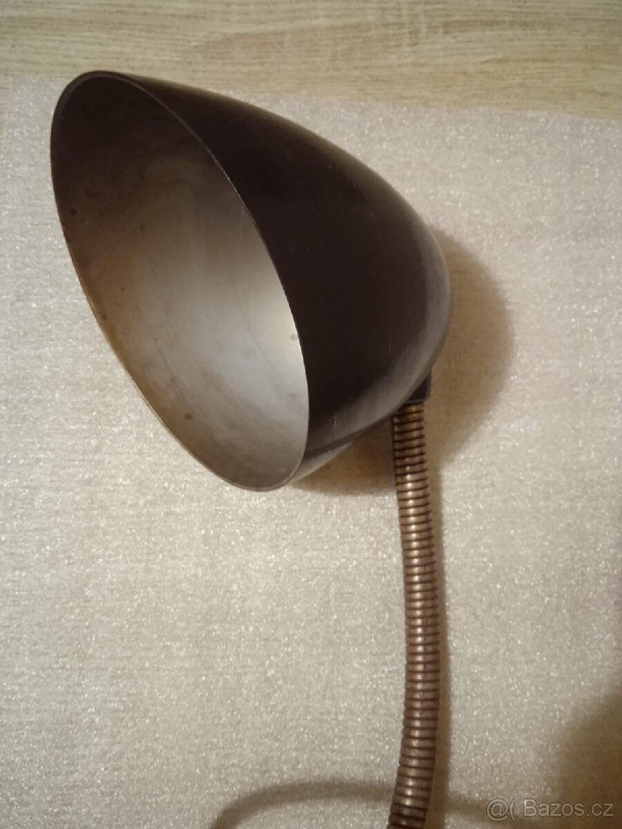 Bakelitová lampa Elektrosvit - 5