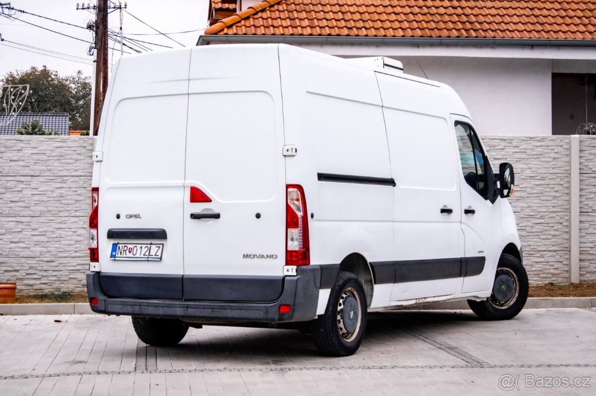 Opel Movano 2.3CDTi L2H2 MRAZIAK 3.5t - 5