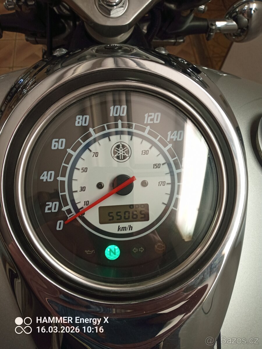 Yamaha dragstár 1100 - 5