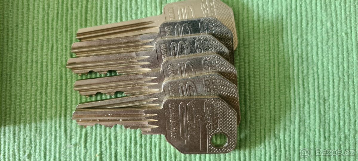 Bezpečnostní vložka EVVA 27/K36 - 5