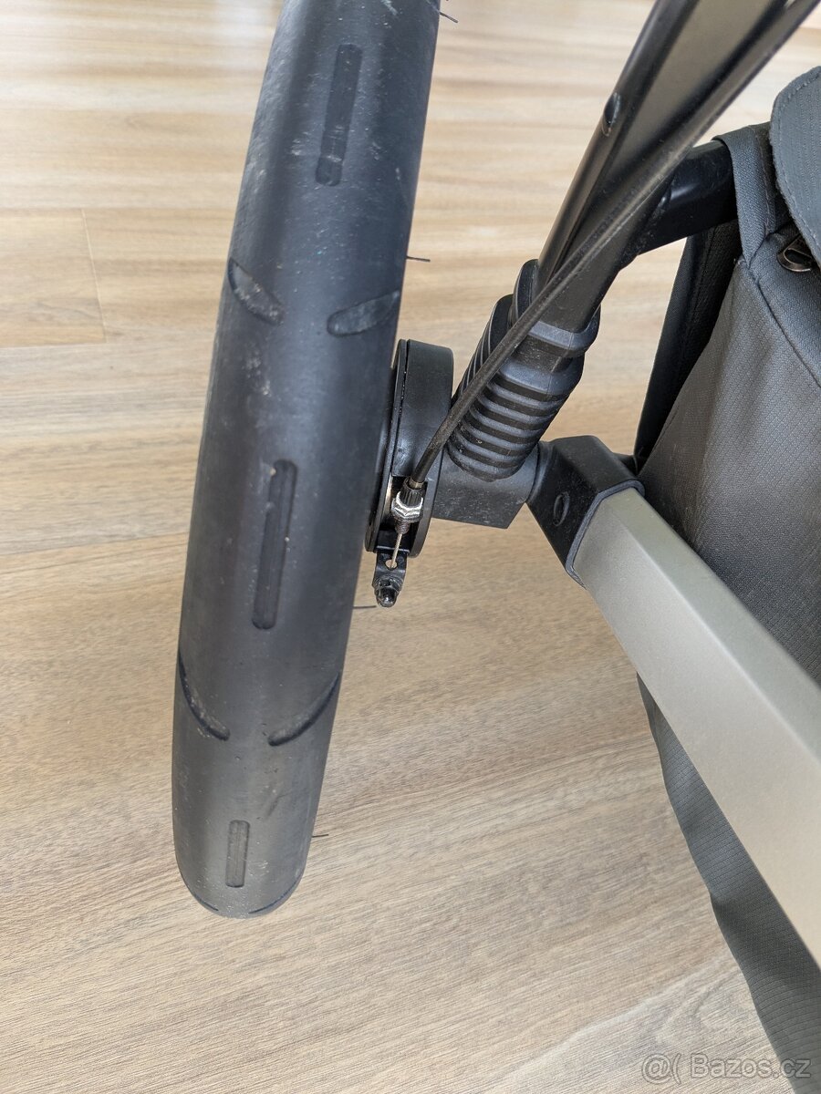 Thule urban glide 2 Dark Shadow + příslušenství - 5