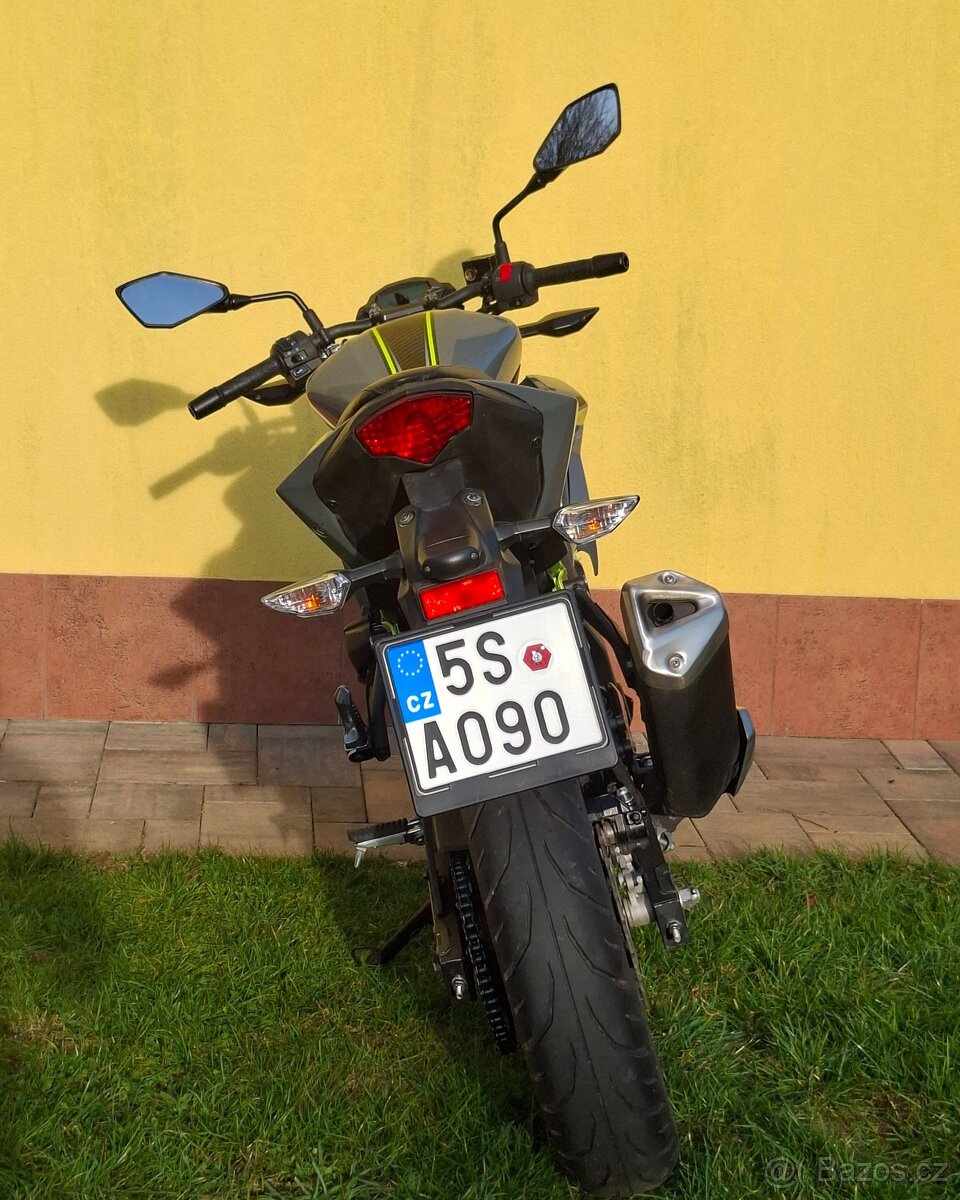 Kawasaki Z 125 - 5