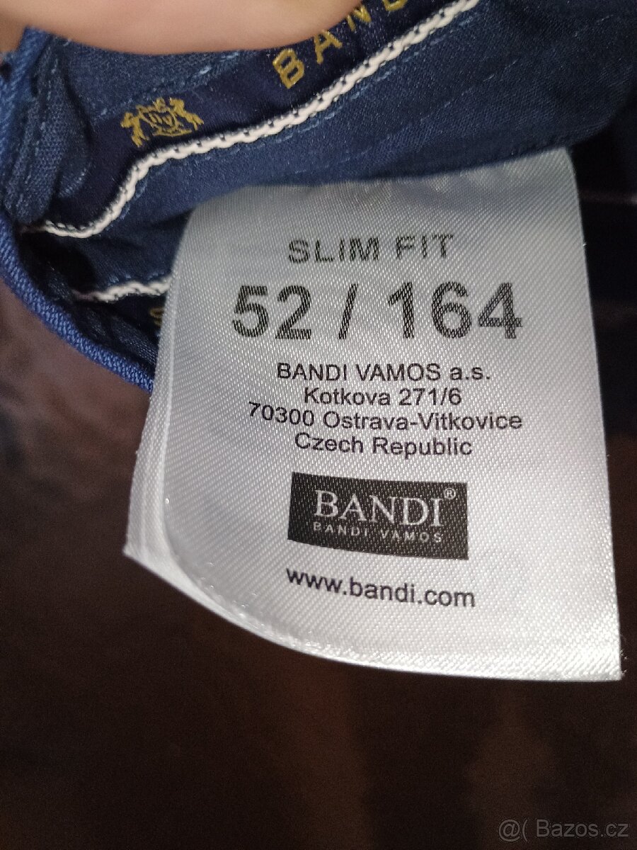 Pánský oblek Bandi - 5