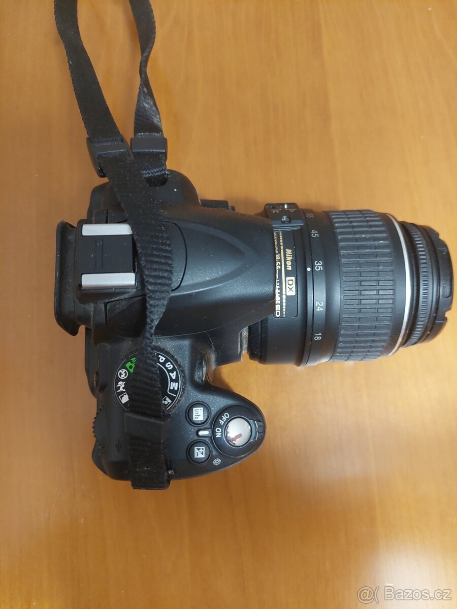 Fotoaparát NIKON D 3000 + Nikkor 18-55mm + Nikkor 55-200mm - 5