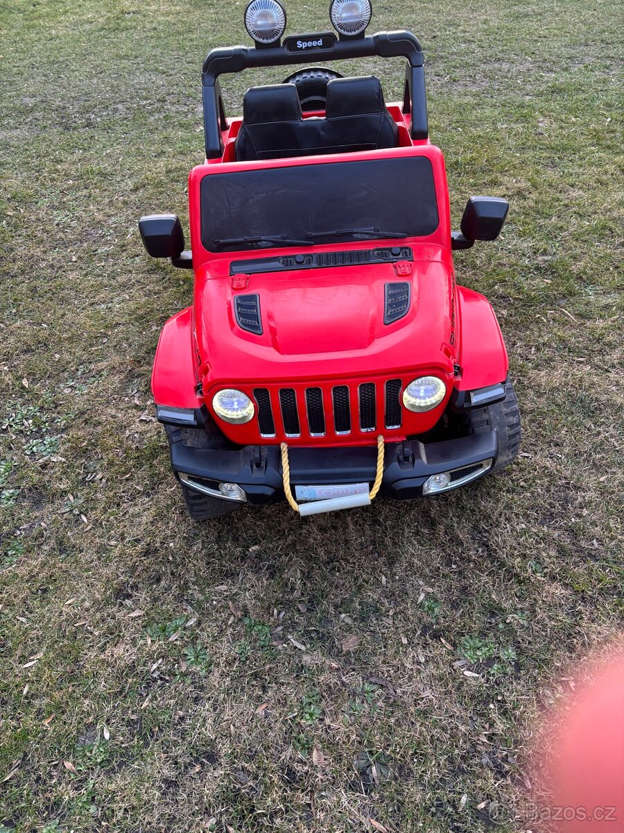Elektronické Autíčko - 5