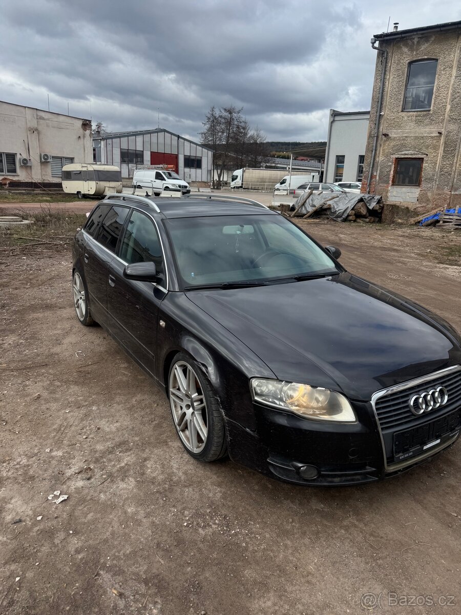 Audi A4 B7 2.0 TDI díly - 5