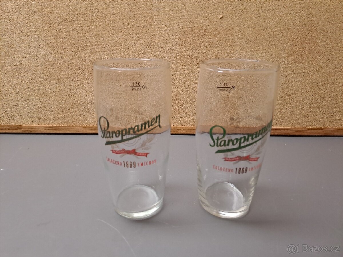 Pivní sklenice - 5