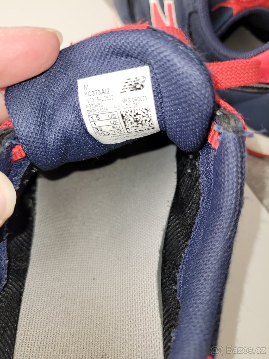 Detske boty New balance - 5