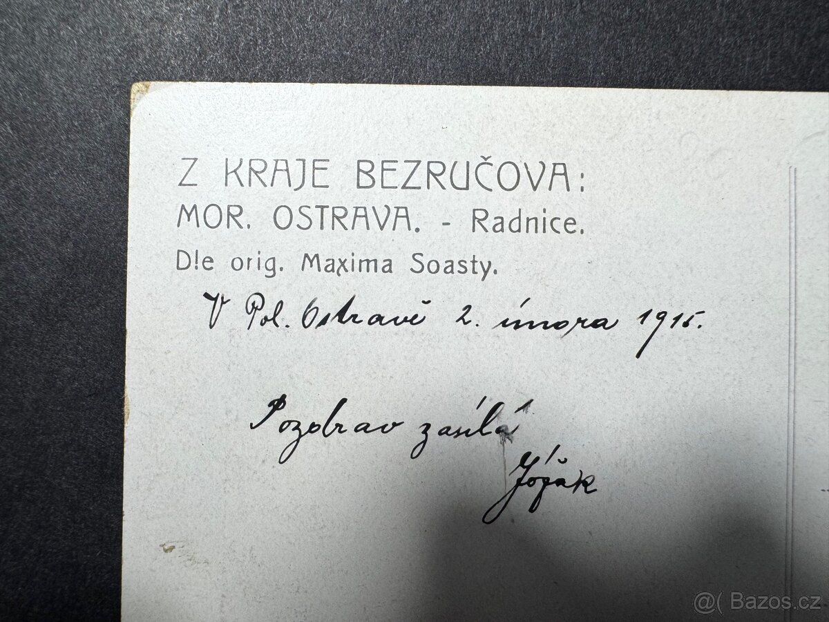 Pohlednice Mor.Ostrava-Radnice - 5