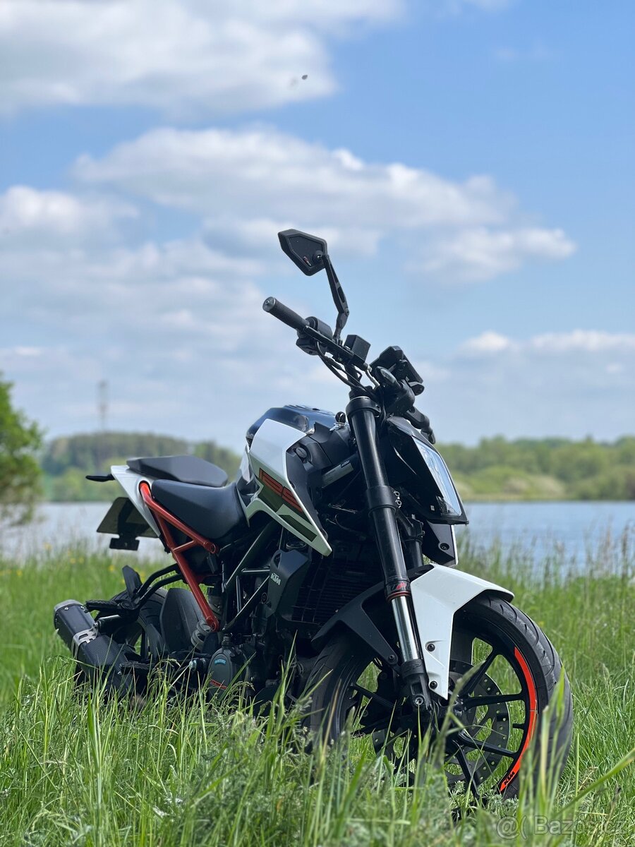 KTM Duke 125 - 5