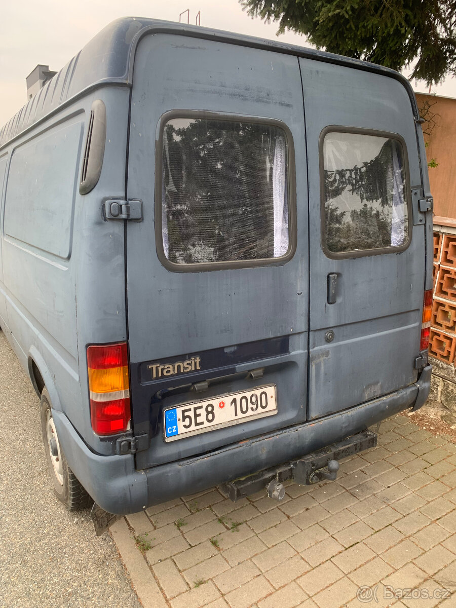Ford Tranzit obytná dodávka - 5