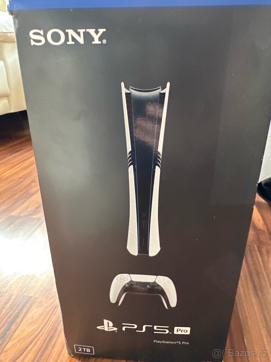 PlayStation 5 PRO – nová, nerozbalená - 5