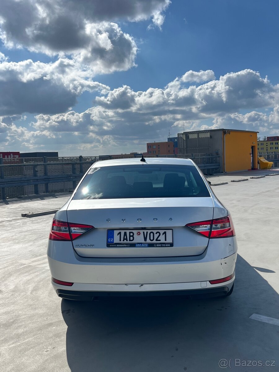 Škoda SuperB 3 - 5
