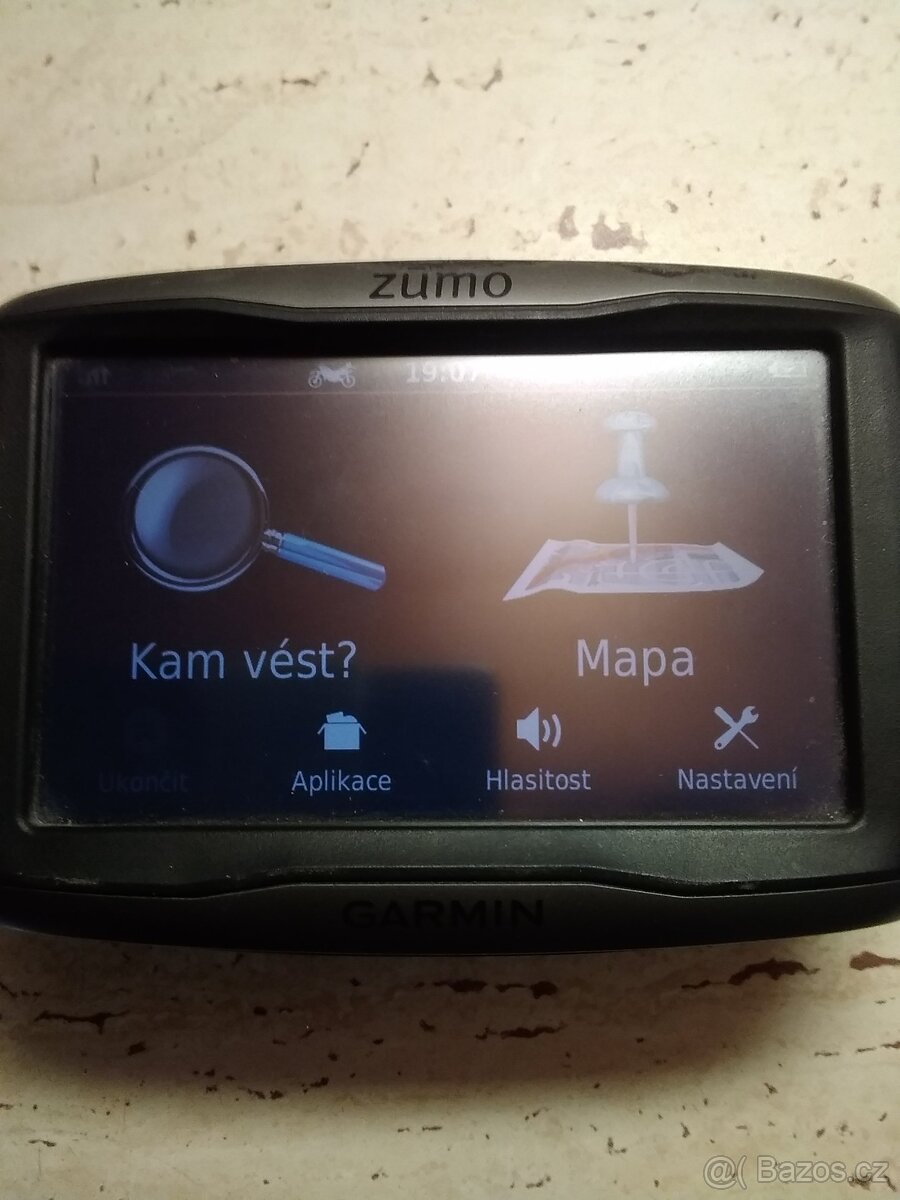 Navigace Garmin - 5