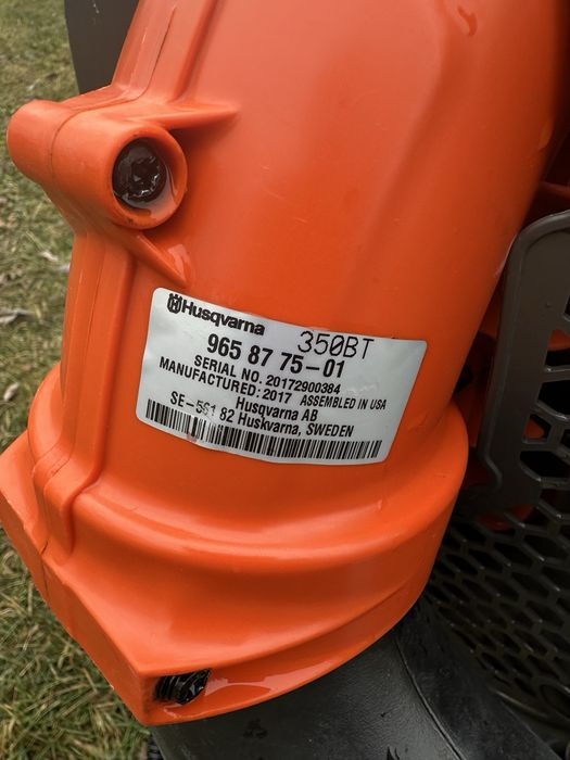 Fukar Husqvarna bt350 - 5