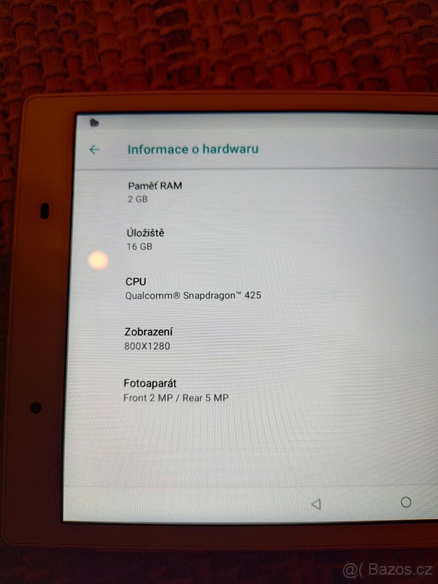 Lenovo TAB4 8" IPS, - 5