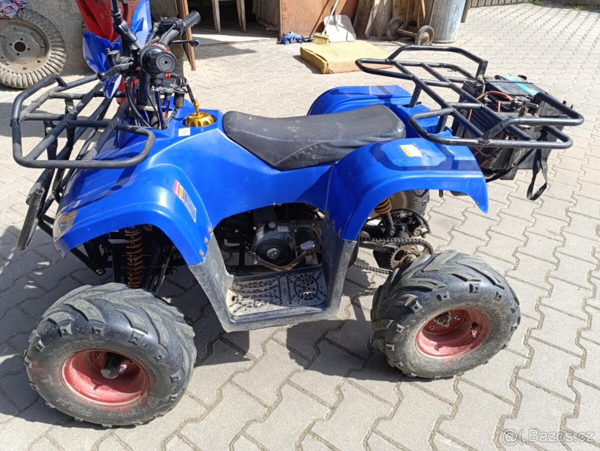 Ctyrkolka 125ccm