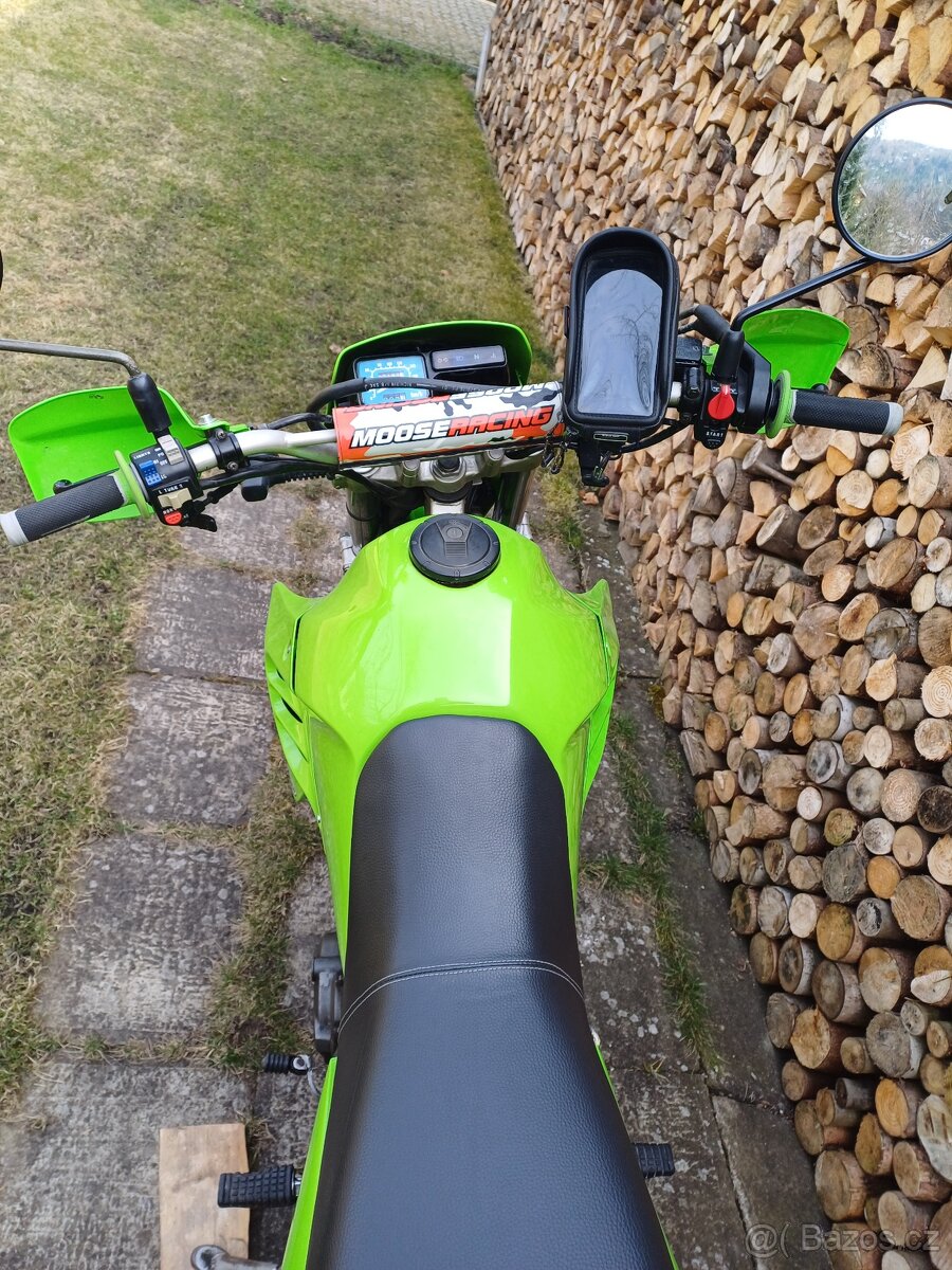 Motocykl Kawasaki KLR 650